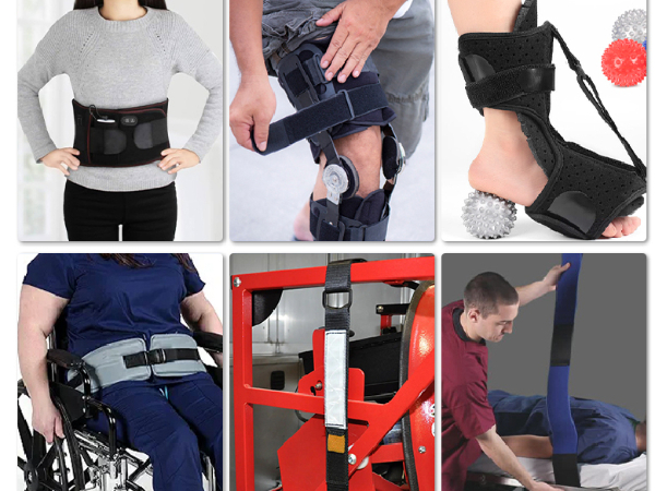 東莞杰誠粘扣為醫(yī)療護(hù)具產(chǎn)品-提供魔術(shù)貼解決方案