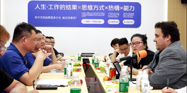 墨西哥客戶蒞臨考察：以匠心工藝，共繪全球合作新篇章